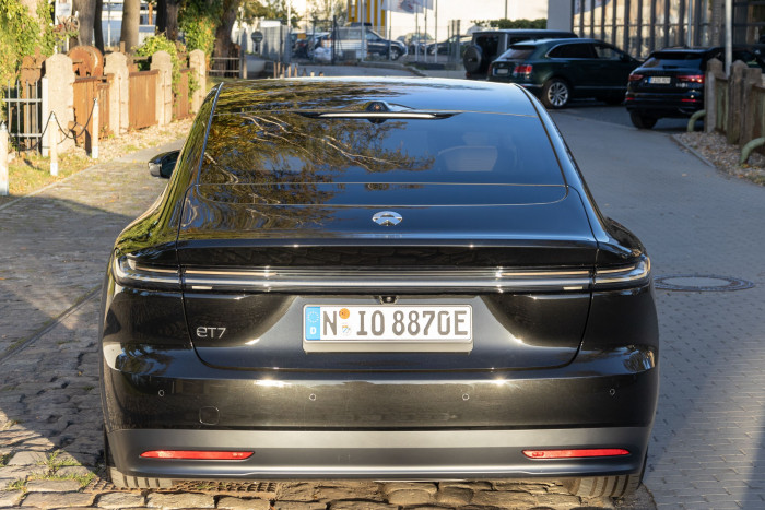 Damit will Nio gegen Audi, BMW oder Mercedes antreten, (Bild: Werner Pluta/Golem.de)