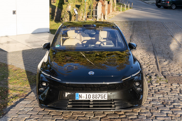 Die Frontpartie eher weniger. (Bild: Werner Pluta/Golem.de)