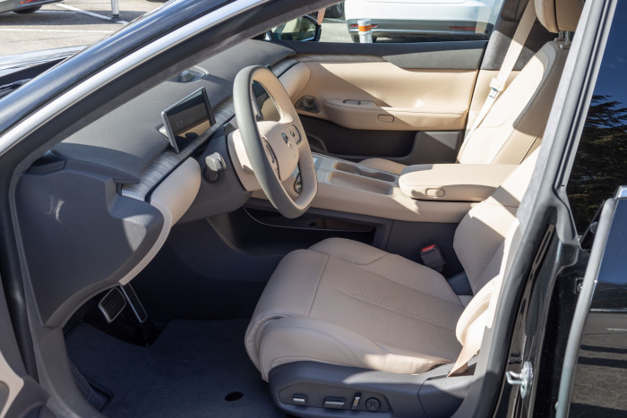 In dem großen Auto ist viel Platz. (Bild: Werner Pluta/Golem.de)