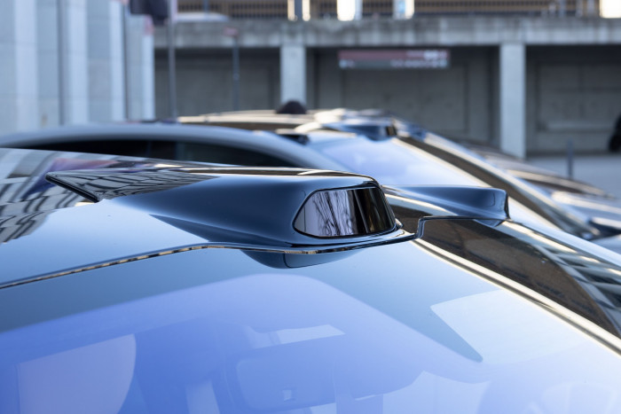 ... und ein Lidar. (Bild: Werner Pluta/Golem.de)