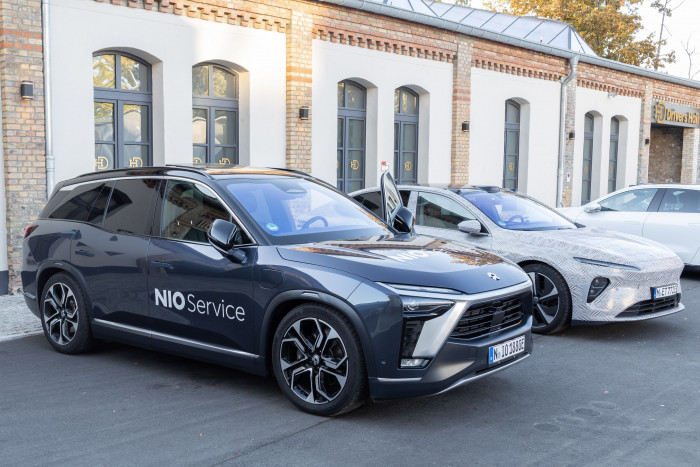 Das SUV ES8 wird in Deutschland nicht angeboten. (Bild: Werner Pluta/Golem.de)