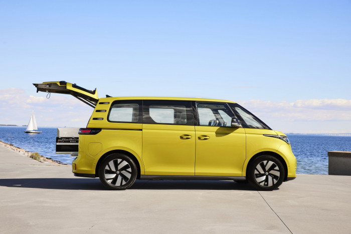 VW ID. Buzz mit Busbox von Ququq (Bild: VWN)