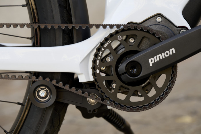 Der Motor leistet 820 Watt. (Bild: Stromer) 