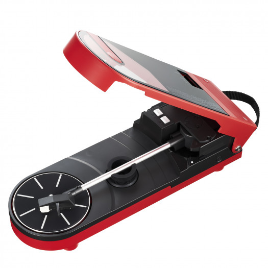 Der neue Sound Burger von Audio-Technica (Bild: Audi-Technica)