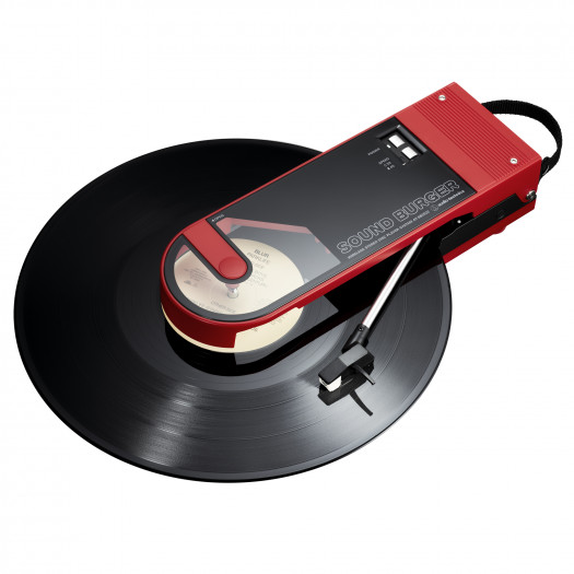 Der neue Sound Burger von Audio-Technica (Bild: Audi-Technica)