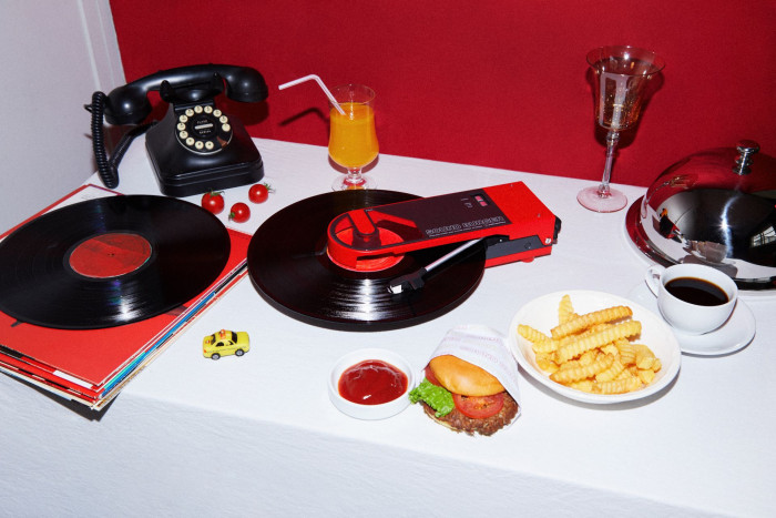 Der neue Sound Burger von Audio-Technica (Bild: Audi-Technica)