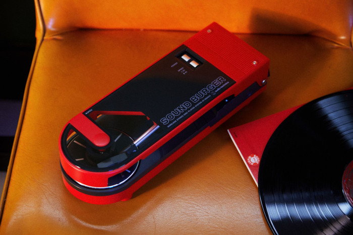 Der neue Sound Burger von Audio-Technica (Bild: Audi-Technica)