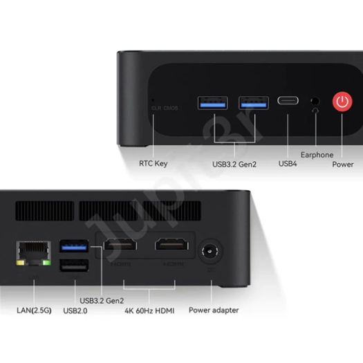 Beelink SER6 (Bild: Beelink)