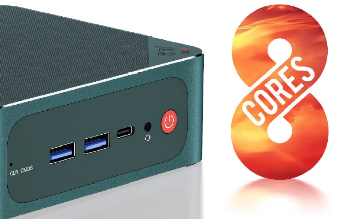 Beelink SER6 (Bild: Beelink)