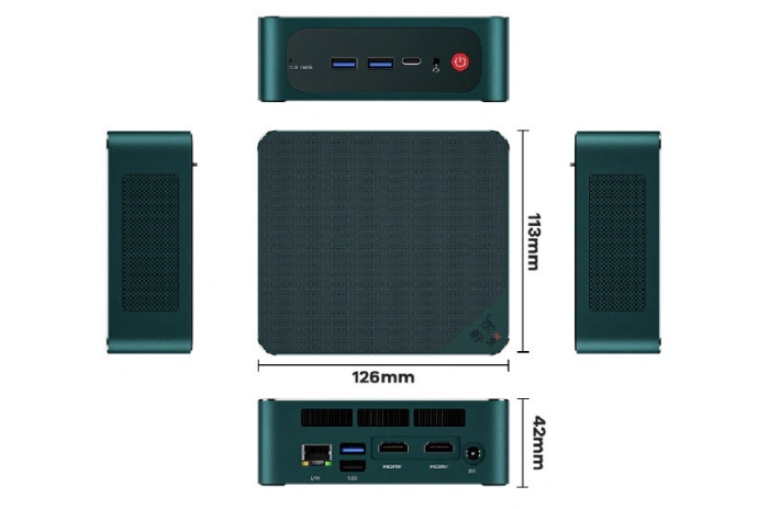 Beelink SER6 (Bild: Beelink)
