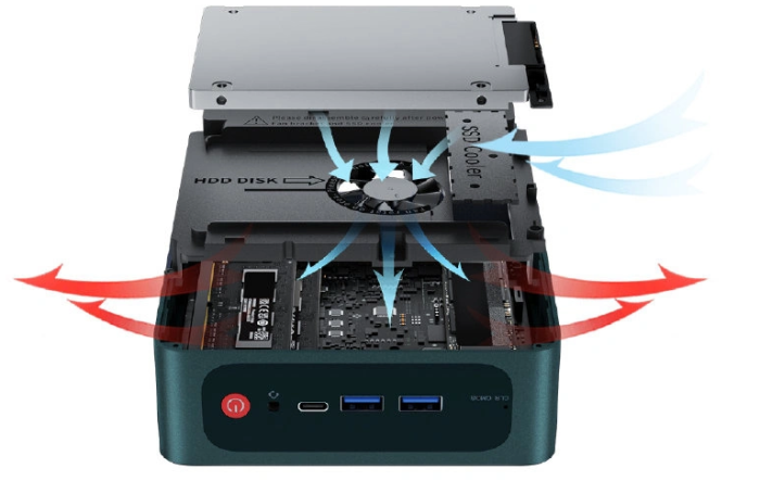 Beelink SER6 (Bild: Beelink)