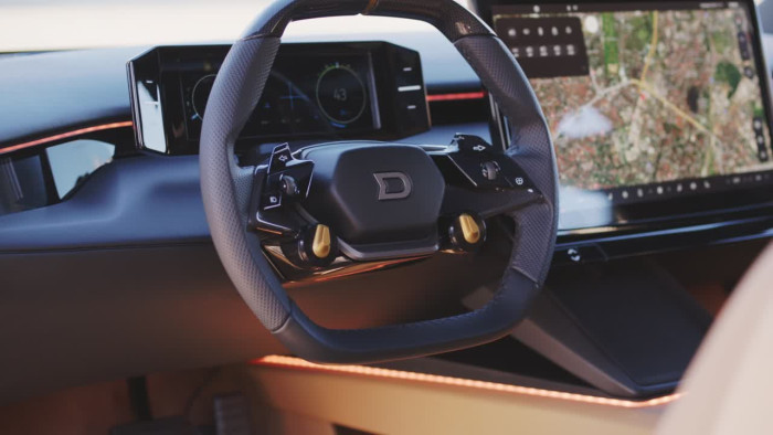 Drako Motors Dragon (Bild: Drako Motors)