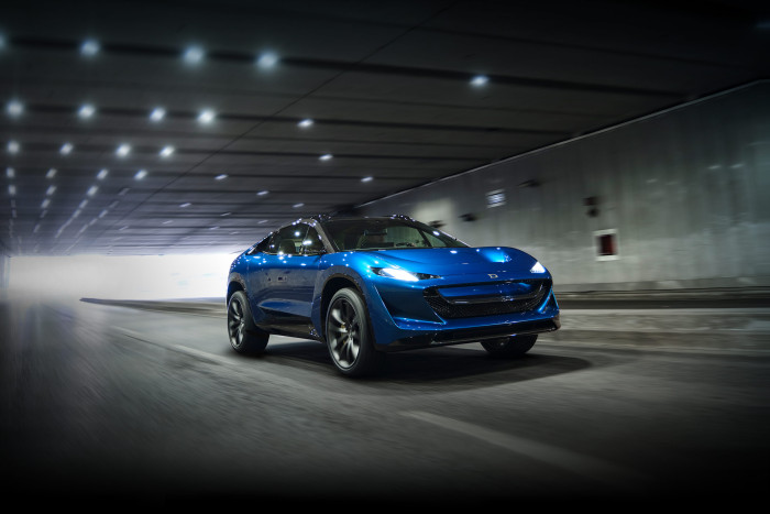 Drako Motors Dragon (Bild: Drako Motors)