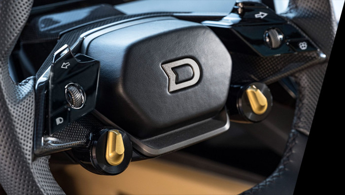 Drako Motors Dragon (Bild: Drako Motors)