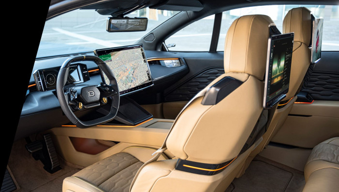 Drako Motors Dragon (Bild: Drako Motors)