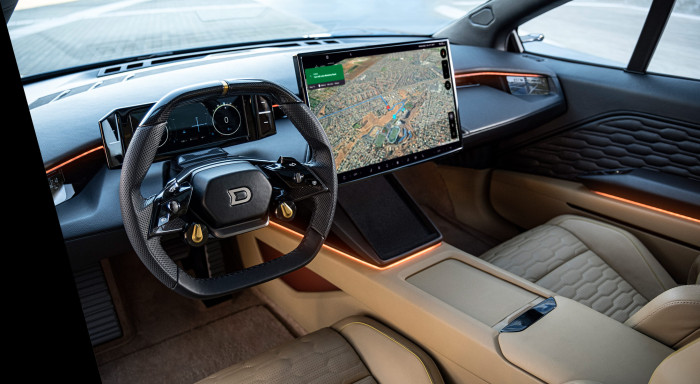 Drako Motors Dragon (Bild: Drako Motors)