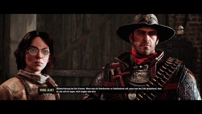 Die Zwischensequenzen sind ziemlich schick animiert. (Bild: Focus Entertainment/Screenshot: Golem.de)