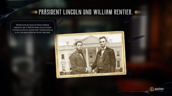 Auch historische Größen tauchen in der Handlung auf - aber nur sehr nebenbei. (Bild: Focus Entertainment/Screenshot: Golem.de)