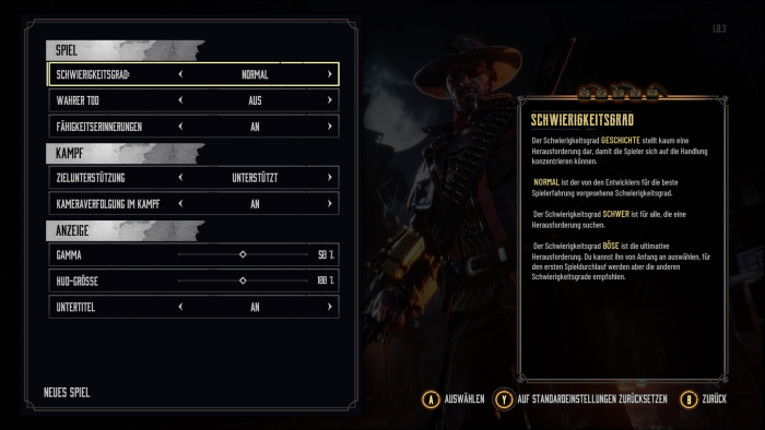 Die Schwierigkeitsgrade sind sehr gut ausbalanciert. (Bild: Focus Entertainment/Screenshot: Golem.de)