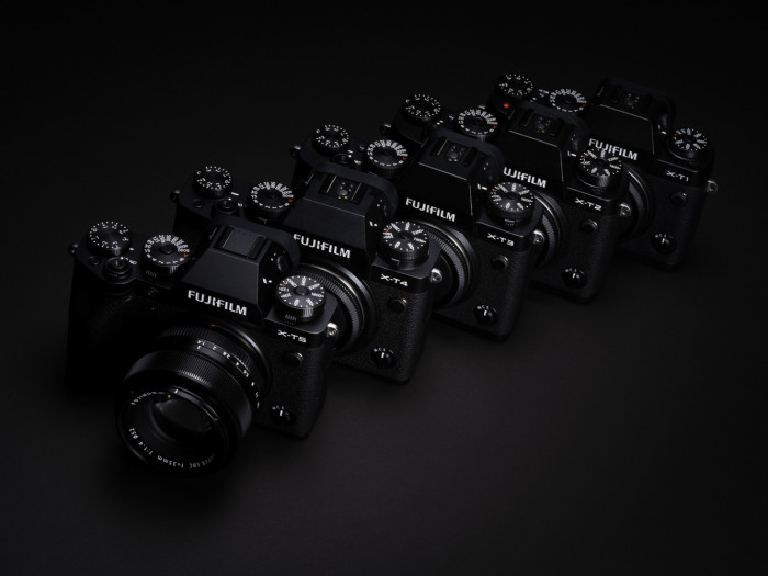 Fujifilm X-T5 (Bild: Fujifilm)