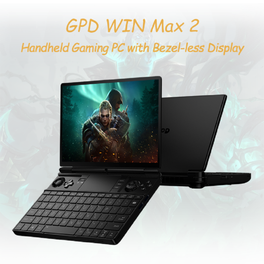 GPD Win Max 2 (Bild: GPD)