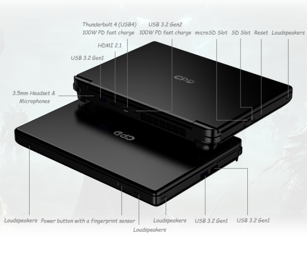 GPD Win Max 2 (Bild: GPD)