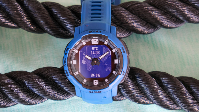 Eins der alternativen Zifferblätter. (Bild: P. Steinlechner / Golem.de)