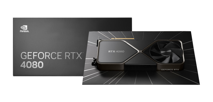 Das Design der RTX 4080 Founder's Edition bleibt dem Vorgängermodell treu. (Bild: Nvidia)