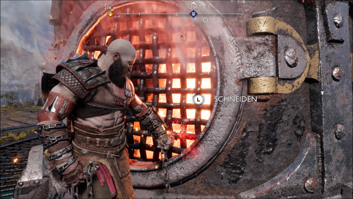In einer Nebenmission schalten wir diese Öfen ab. (Bild: Sony / Screenshot: Golem.de)