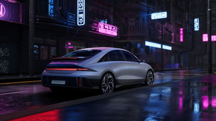 Hyundai Ioniq 6 (Bild: Hyundai)