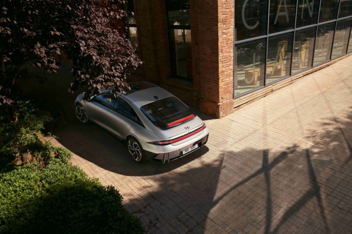 Hyundai Ioniq 6 (Bild: Hyundai)