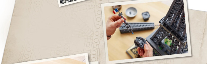 Lego Eiffelturm (10307) (Bild: Lego)