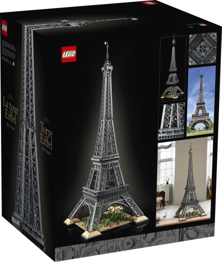 Lego Eiffelturm (10307) (Bild: Lego)