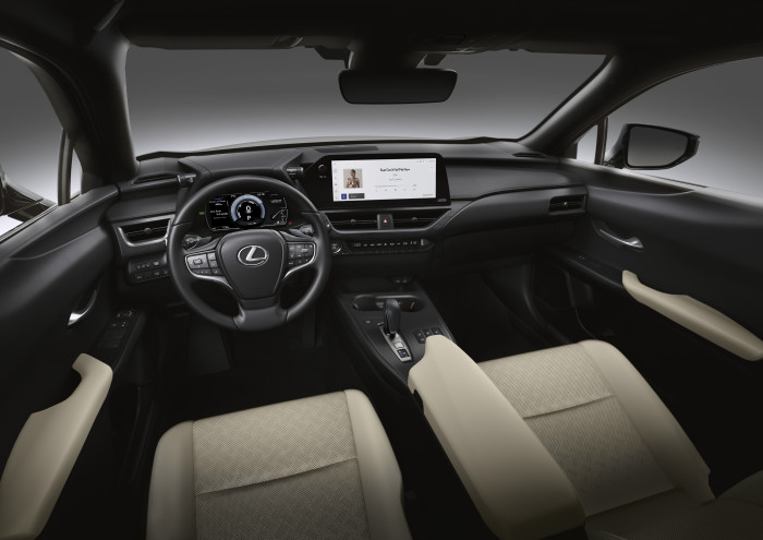 Lexus UX 300e (Bild: Lexus)