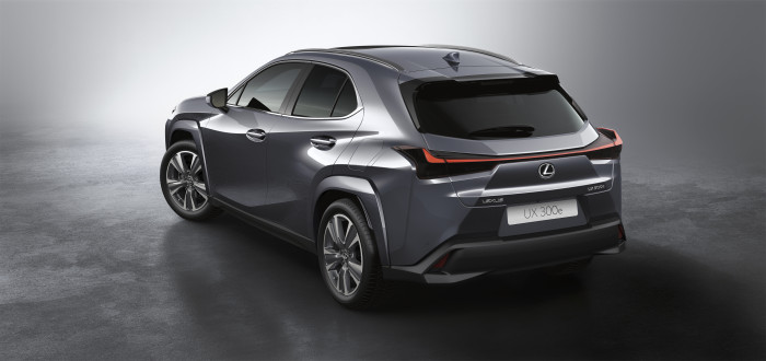Lexus UX 300e (Bild: Lexus)