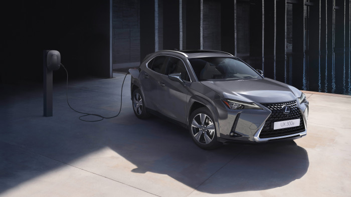 Lexus UX 300e (Bild: Lexus)