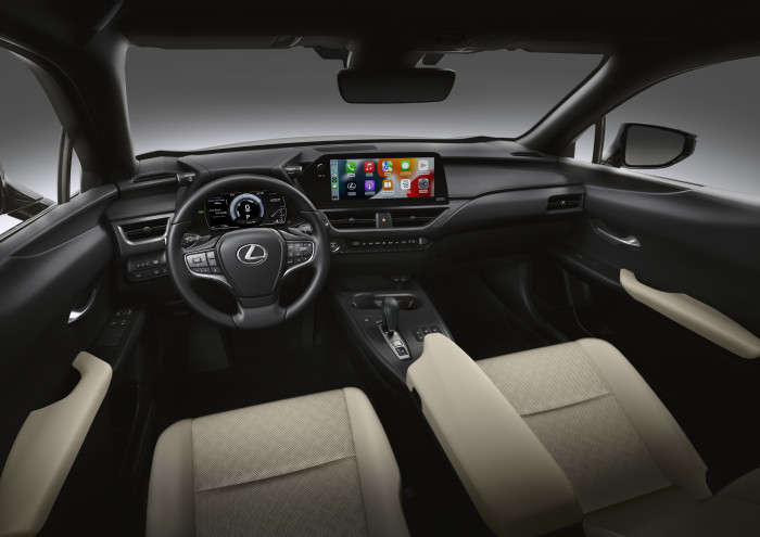 Lexus UX 300e (Bild: Lexus)