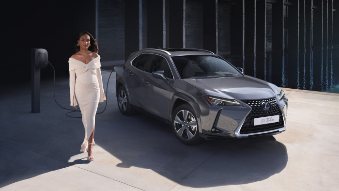 Lexus UX 300e (Bild: Lexus)
