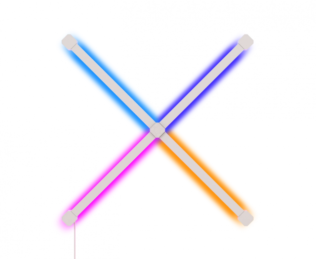 Nanoleaf Lines Squared (Bild: Nanoleaf)