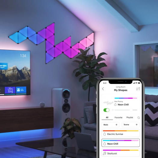 Nanoleaf Shapes Special Edition (Bild: Nanoleaf)