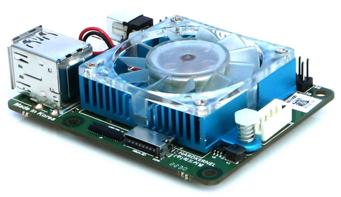 Odroid N2L (Bild: Hardkernel)