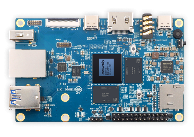 Orange Pi 5 (Bild: Orange Pi)