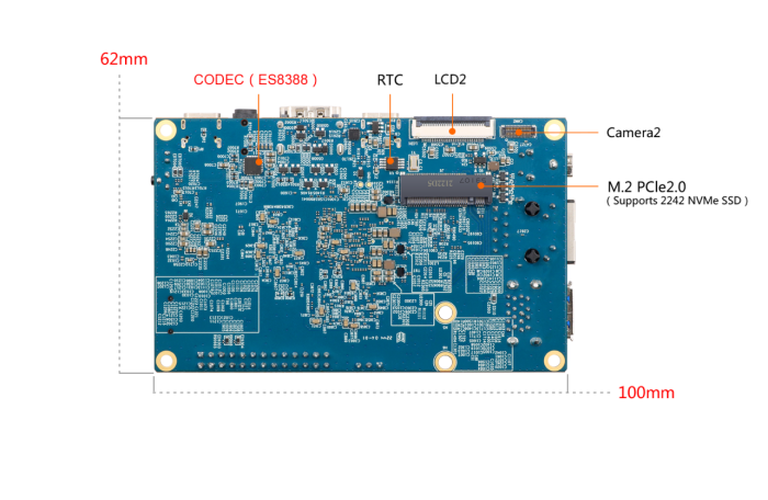 Orange Pi 5 (Bild: Orange Pi)