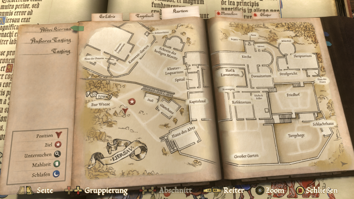 Die Übersichtskarte hilft bei der Orientierung. (Bild: Microsoft / Screenshot: Golem.de)