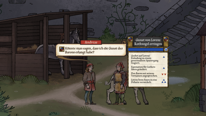 An bestimmten Stellen erfahren wir, wie sich unsere Entscheidungen ausgewirkt haben. (Bild: Microsoft / Screenshot: Golem.de)