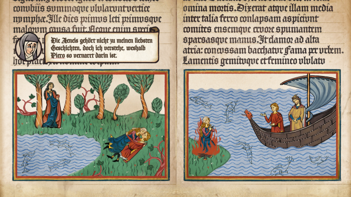 Immer wieder gibt es sehenswerte Grafiken. (Bild: Microsoft / Screenshot: Golem.de)