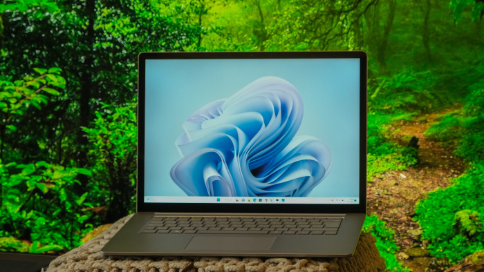 Surface Laptop 5 (Bild: Oliver Nickel/Golem.de)