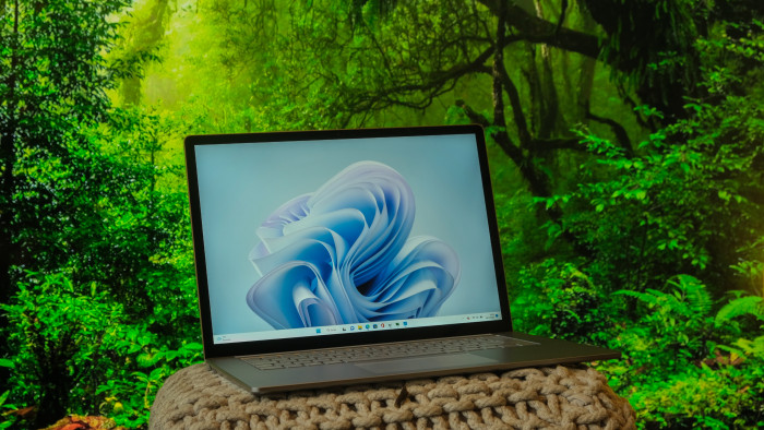 Surface Laptop 5 (Bild: Oliver Nickel/Golem.de)