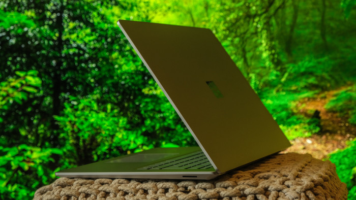 Surface Laptop 5 (Bild: Oliver Nickel/Golem.de)