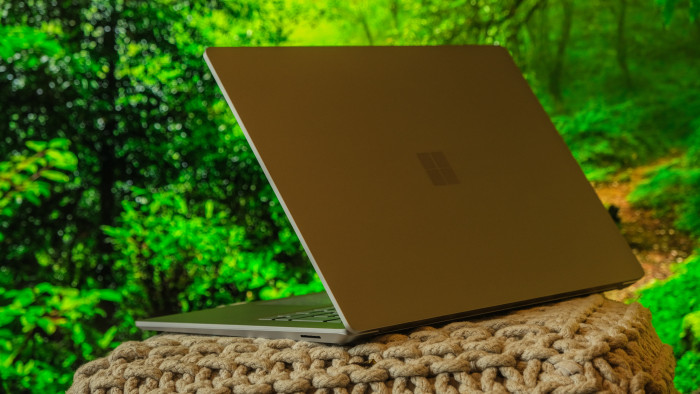 Surface Laptop 5 (Bild: Oliver Nickel/Golem.de)